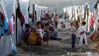Kobane IS Kämpfe Syrien Kurden Flüchtlinge Terrorismus