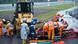 Unfallstelle beim Großen Preis von Japan im Oktober in Suzuka. Foto: dpa-pa Unfallstelle beim Großen Preis von Japan im Oktober in Suzuka. Foto: dpa-pa