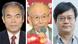 Bildkombo Shuji Nakamura, Isamu Akasaki, Hiroshi Amano (vlnr) Nobelpreis 2014 Physik Bildkombo Shuji Nakamura, Isamu Akasaki, Hiroshi Amano (vlnr) Nobelpreis 2014 Physik