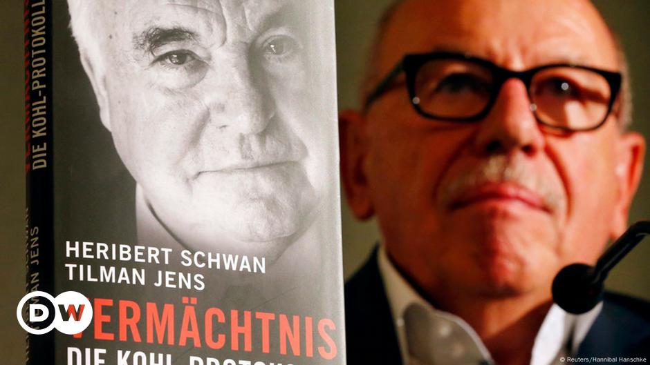 Deutsches Gericht verbietet weitere Passagen in Helmut Kohl-Biografie – DW – 06.02.2024