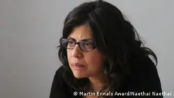 Alejandra Ancheita Martin Ennals Award 2014