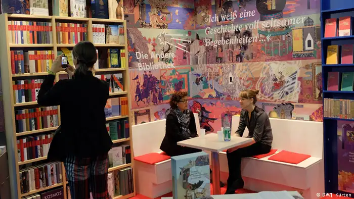 Frankfurter Buchmesse 2014 Die Andere Bibliothek