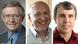 Bildkombo William E. Moerner, Stefan W. Hell, Eric Betzig (vlnr) Nobelpreis 2014 Chemie Bildkombo William E. Moerner, Stefan W. Hell, Eric Betzig (vlnr) Nobelpreis 2014 Chemie