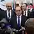 Italien EU Gipfeltreffen für Beschäftigung in Mailand - Francois Hollande