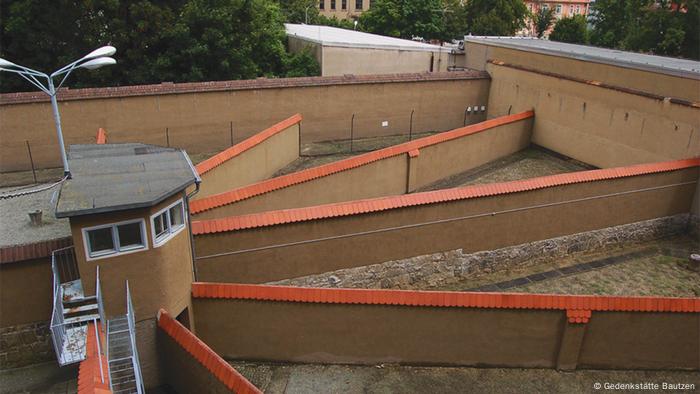 Memorial complex on the territory of the former Bautzen II prison