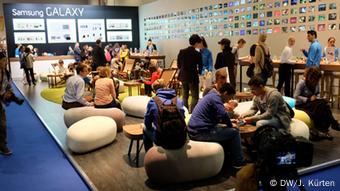 Frankfurter Buchmesse 2014 Samsung