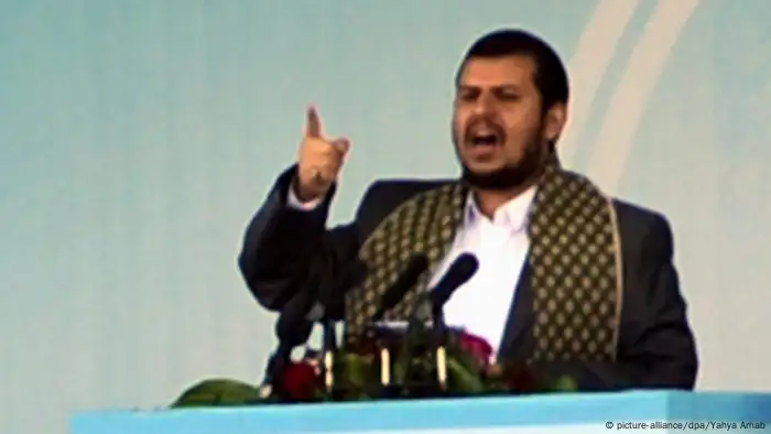 Jemen Rebellenführer Abdul-Malik al-Houthi 2013 KEINE BESSERE AUFLÖSUNG VERFÜGBAR (picture-alliance/dpa/Yahya Arhab)