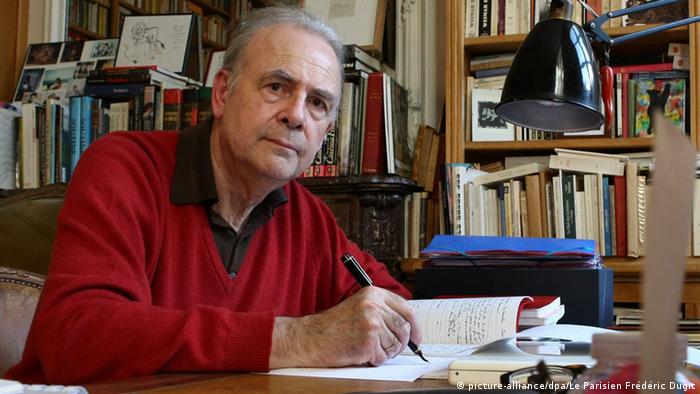 Patrick Modiano, French author.