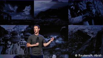 Indien USA Internet Facebook Gründer Mark Zuckerberg in New Delhi
