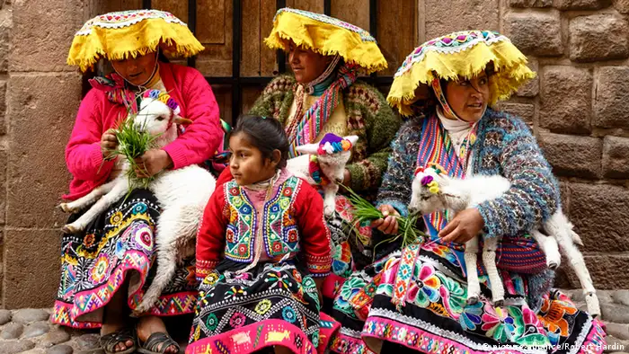 Quechua no Peru