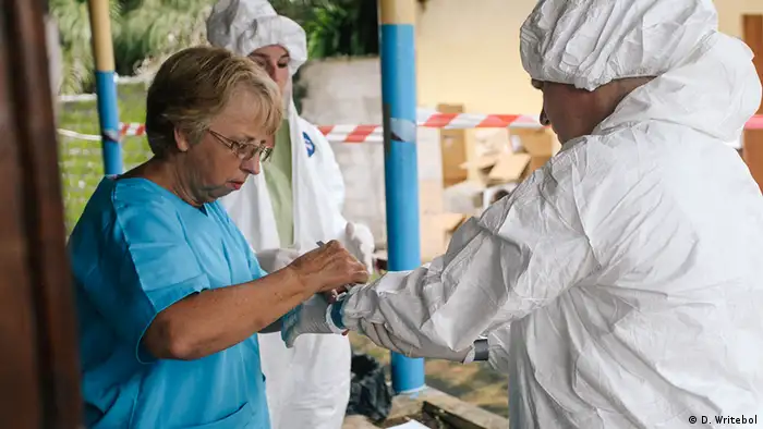 USA Ebola-Überlebender Nancy Writebol