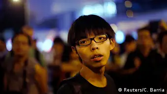 China Hongkong Studentenbewegung Joshua Wong
