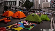 Демонстранти в Гонконгу сподіваються на підтримку Меркель