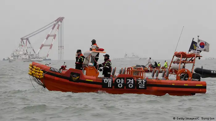 Südkoreanische Küstenwache