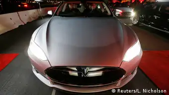 USA Elektroauto Tesla Model S vorgestellt