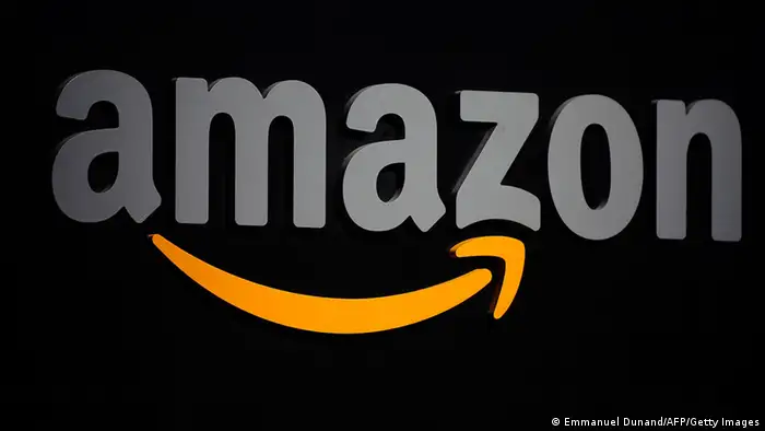 Logo des Internet-Versandhändlers Amazon