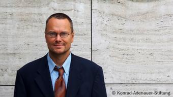 Oliver Ernst, Länderreferent im Nahost-Referat der Konrad-Adenauer-Stiftung (Foto: privat)