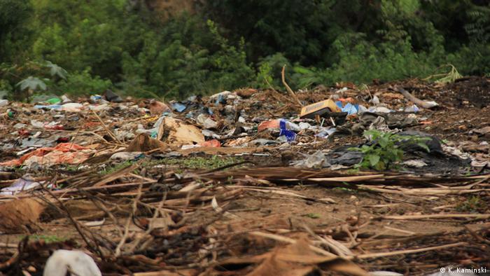 Müll in Dar Es Salaam