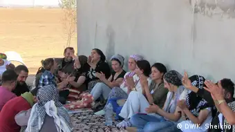 Kobane Kämpfe Kurden Flüchtlinge IS