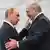 Minsk Alexander Lukaschenko Wladimir Putin Treffen 10.10.2014