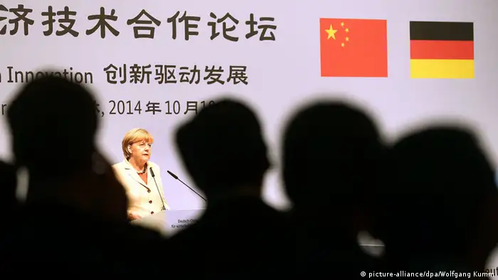 Deutsch-chinesische Regierungskonsultationen in Berlin Merkel 10.10.2014