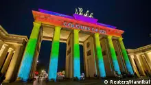 色彩的响宴：柏林灯光节