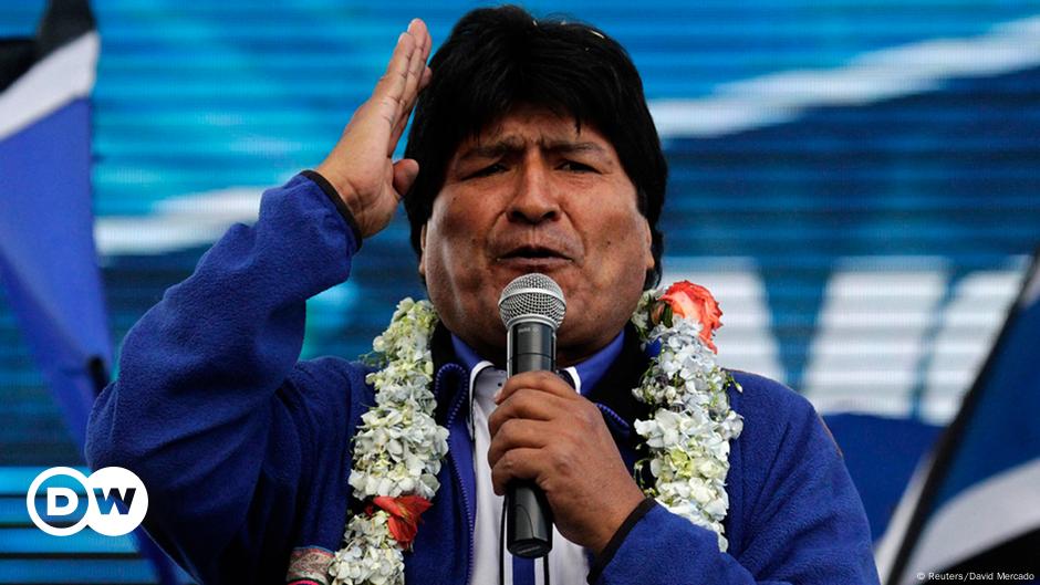 Morales wins third term – DW – 10/13/2014