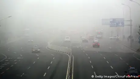 Smog in Peking