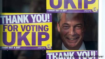 England Wahlen Nigel Farage Partei UKIP