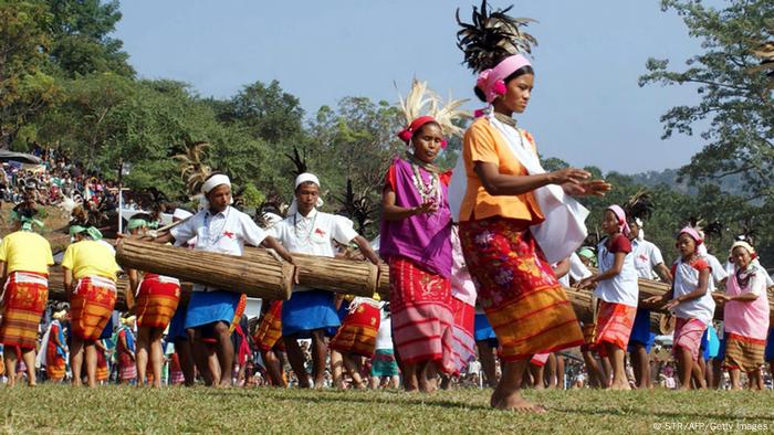 Bildergalerie Matrilinearität Garo Nepal Indien (STR/AFP/Getty Images)