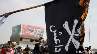 Afghanistan Protest gegen IS in Kabul 12. Oktober