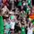 Ireland player celebrates against Gibraltar
