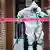 USA Ebola Dallas Absperrung Polizei Mitarbeiter Ansteckung