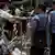 مردان نقاب‌دار و مسلح به چاقو به تظاهرکنندگان در هنگ‌کنگ حمله کردند