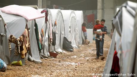 Syrische Flüchtlinge in der Türkei 11.10.2014 Suruc