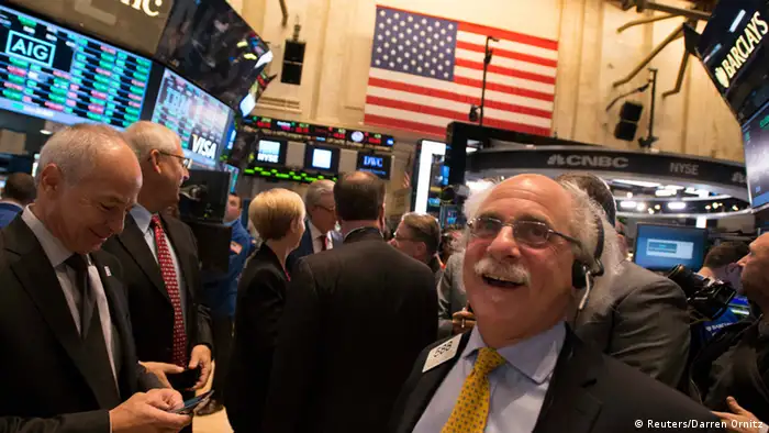 New York Stock Exchange - Fiat Chrysler 13.10.2014