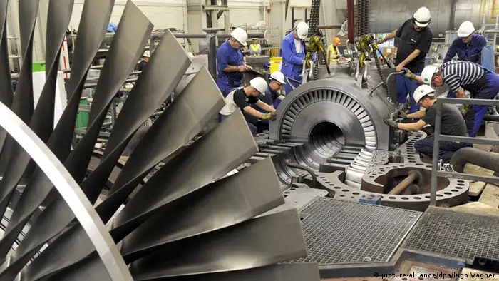 Symbolbild Deutschland Konjunkturabschwächung Archivbild (picture-alliance/dpa/Ingo Wagner)