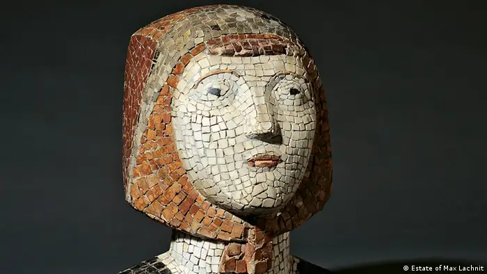 Trümmerfrau von Max Lachnit (Foto: Deutsches Historisches Museum, Berlin/ British Museum London)