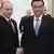 Wladimir Putin und Li Keqiang