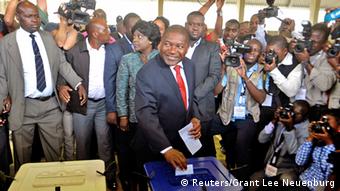 Wahlen Mosambik 15.10.2014 Filipe Nyusi