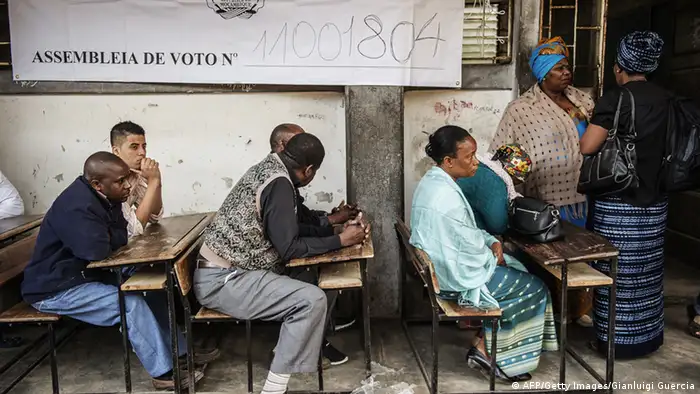 Wahlen Mosambik 15.10.2014 Wähler