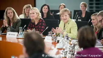 Konferenz Frauen in Führungspositionen 15.10.2014 Merkel