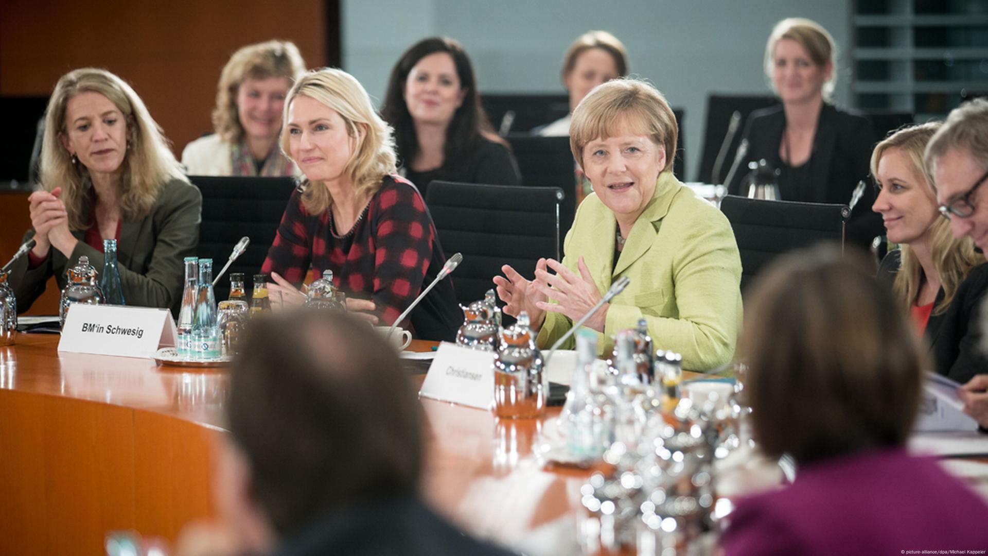 Alemania introduce la cuota femenina en grandes empresas – DW – 06/03/2015