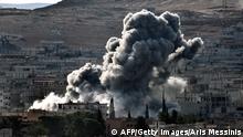 La coalición internacional ha matado a 1.059 civiles en Siria e Irak