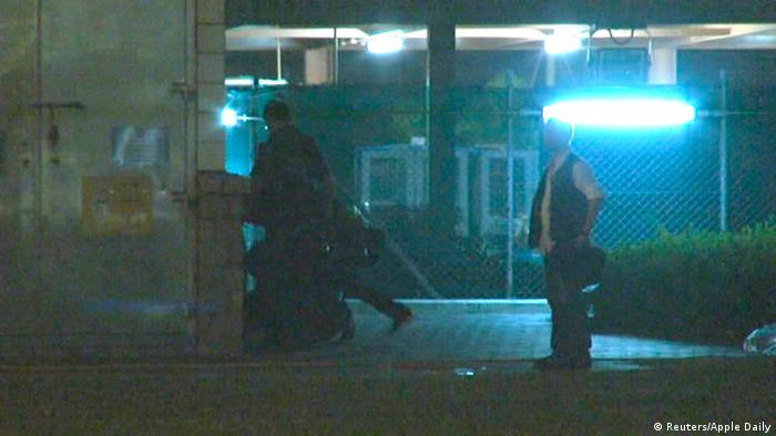 Hongkong Proteste 15.10.2015 Ken Tsang Kin-chiu