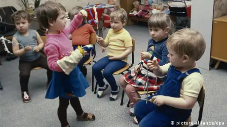 Berlin Lichtenberg Kindergarten 1978