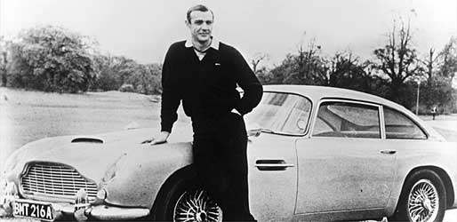 James Bond in Goldfinger (Foto: Archiv)