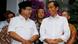 Prabowo Subianto (ki.) bersama Presiden Joko Widodo (ka.) Prabowo Subianto (ki.) bersama Presiden Joko Widodo (ka.)