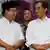 Indonesien Treffen Prabowo Subianto mit Präsident Joko Widodo in Jakarta (Foto: Reuters)