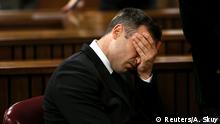Jueza acepta recurso del fiscal contra el veredicto a Pistorius